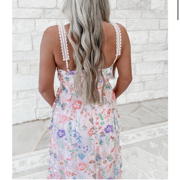 Camellia floral dress - Picture 2 of 8